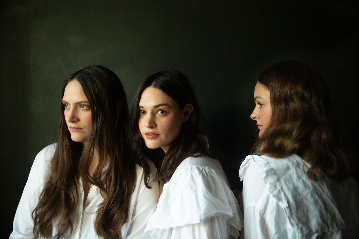 The new album by the Staves is titled “Good Woman.”  (Sequoia Ziff)