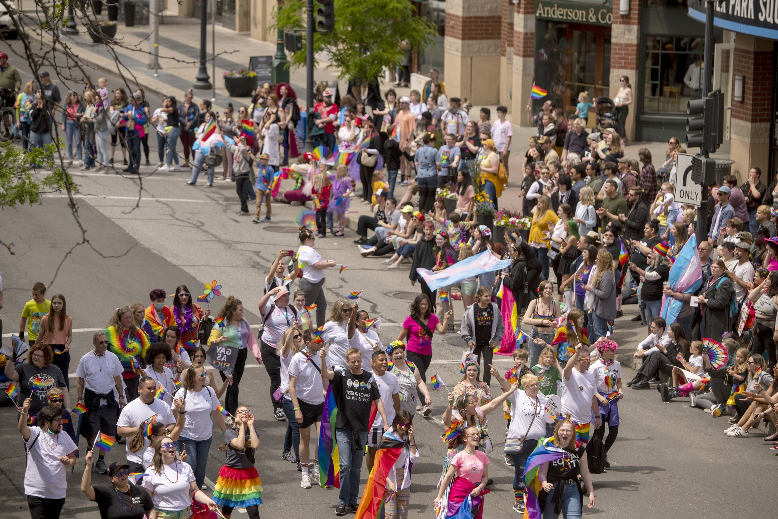 Rainbows without the rain Spokane Pride returns to the streets in 2022