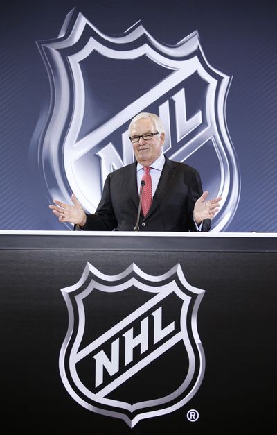 New NHL owner Bill Foley is considering calling his franchise the Las Vegas Black Knights. (John Locher / Associated Press)