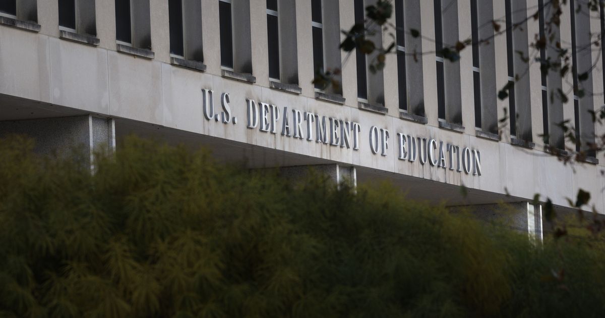 Education Dept. plans to move special ed and civil rights out of the agency