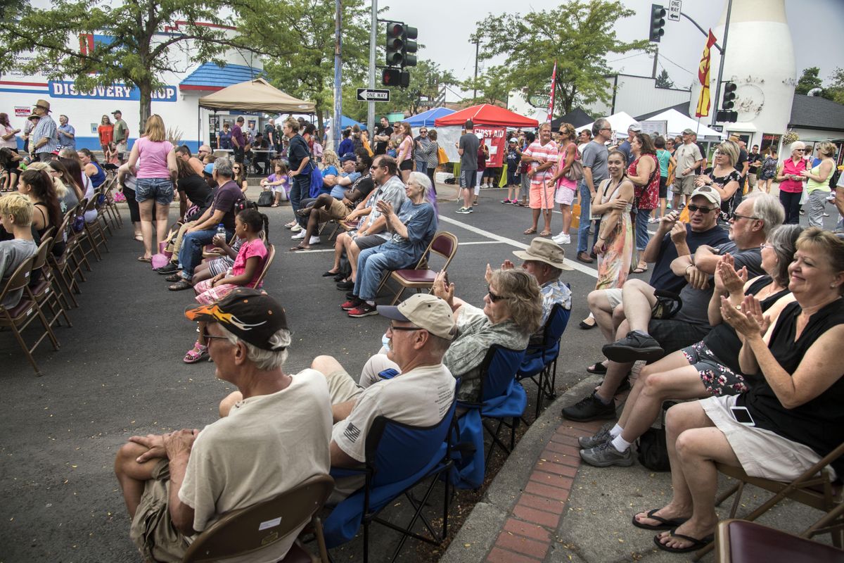 Garland Street Fair 2017 Aug. 12, 2017 The SpokesmanReview