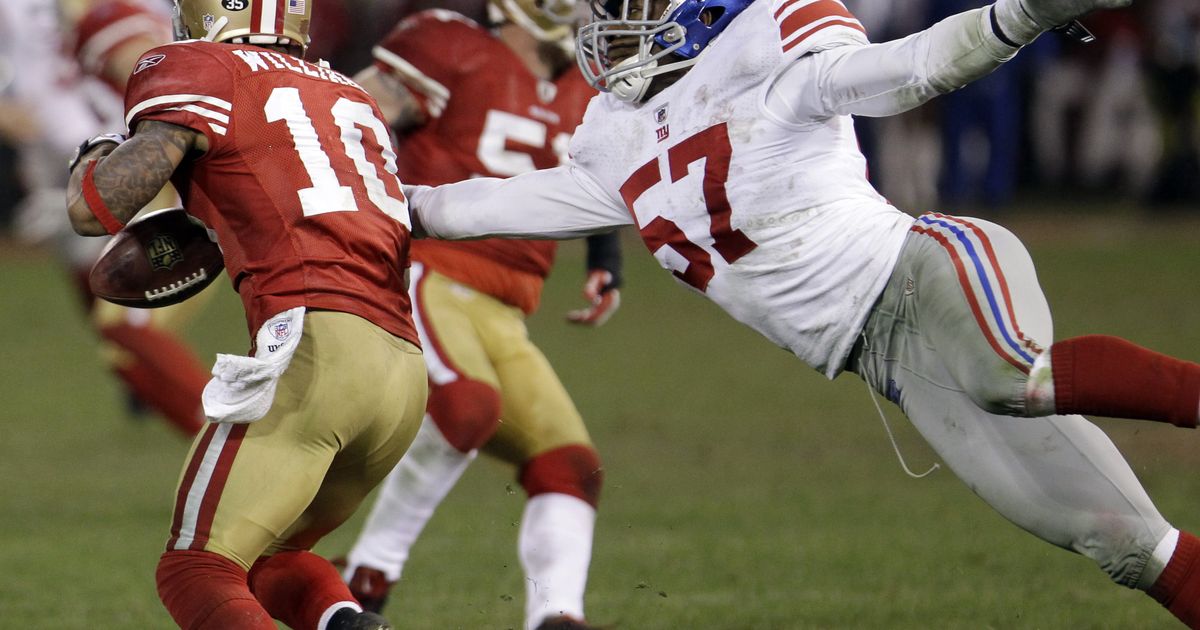 N.Y. Giants 20, San Francisco 17 (OT): Field goal sends Eli