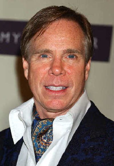 
Along with putting his name on clothing, Tommy Hilfiger is now putting his name on 