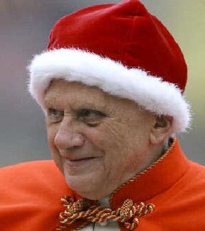 
Pope Benedict XVI and his 