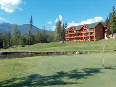 
The new Kootenay Lakeview Lodge on British Columbia's Kootenay Lake boasts seven golf courses within a 90-minute drive.
 (Photo coutesy of Kootenay Lakeview Lodge / The Spokesman-Review)