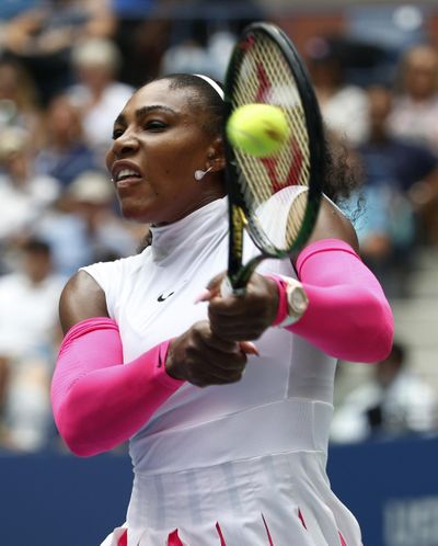 Serena Williams has advanced to the 4th round of the U.S. Open. (Jason DeCrow / Associated Press)