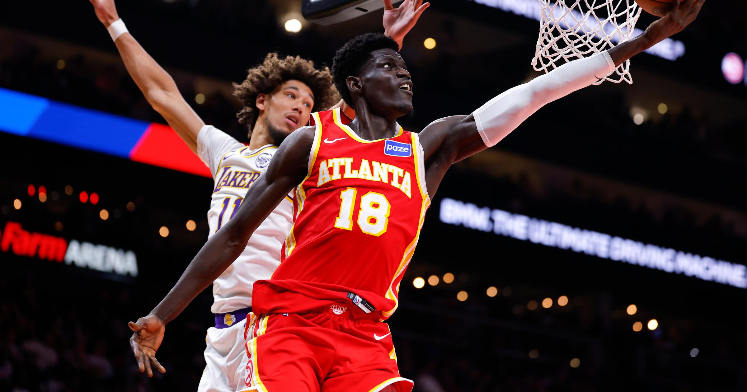 Mouhamed Gueye traded buckets for defense, and it's working