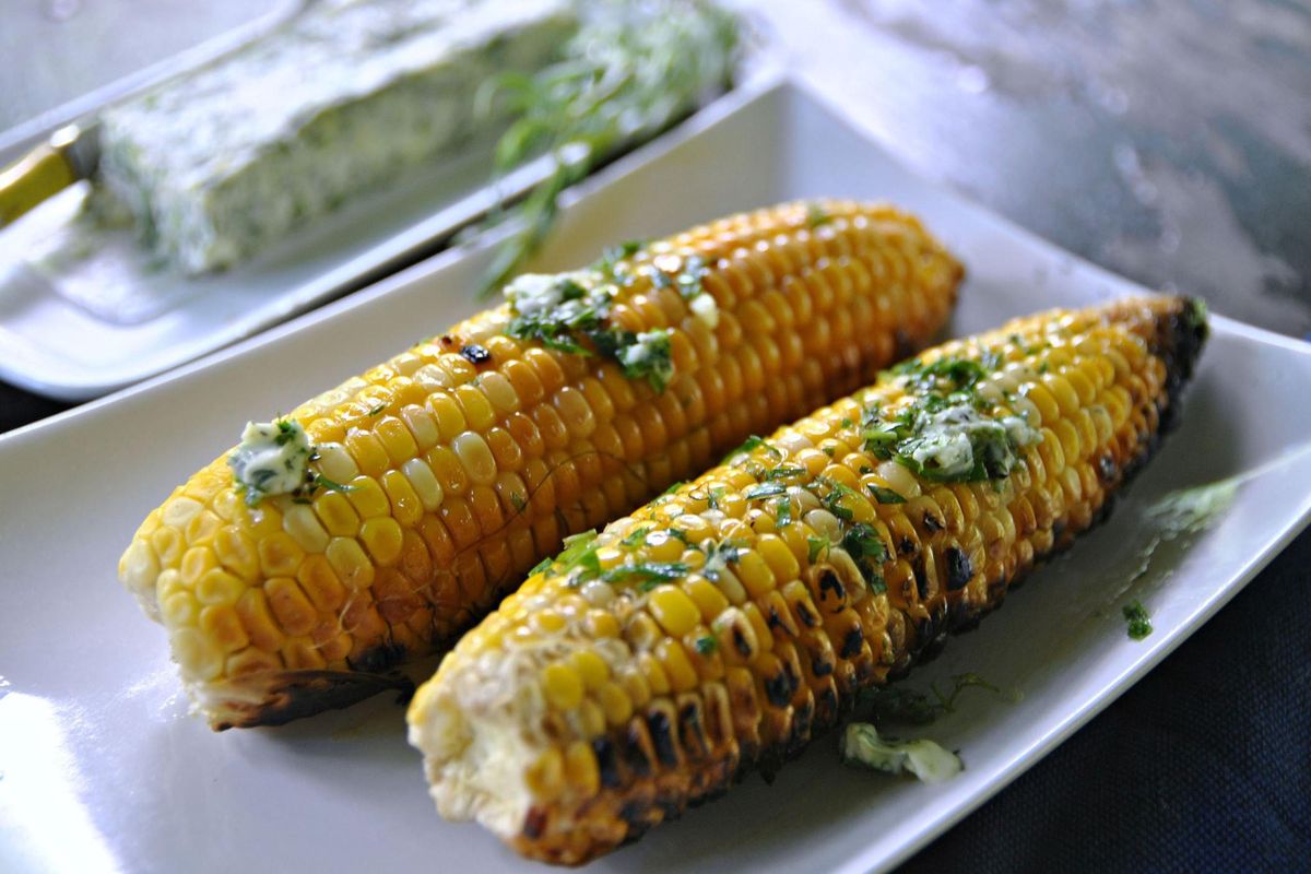 Herbed Corn. (Gretchen McKay / Tribune News Service)