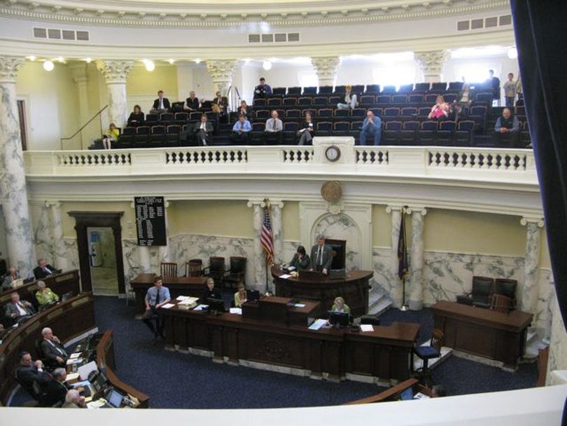 The Idaho House debates the Idaho Hospital Assessment Act on Wednesday; it passed, unanimously, and now heads to the Senate. The measure, negotiated with hospitals, calls for private hospitals to pay an additional $25 million a year for two years to prop up the Medicaid program and allow the state to tap federal matching funds. (Betsy Russell)