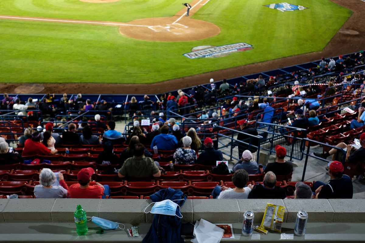 Spokane Indians expand distancing protocols for fans following new MLB  guidance, Spokane Indians