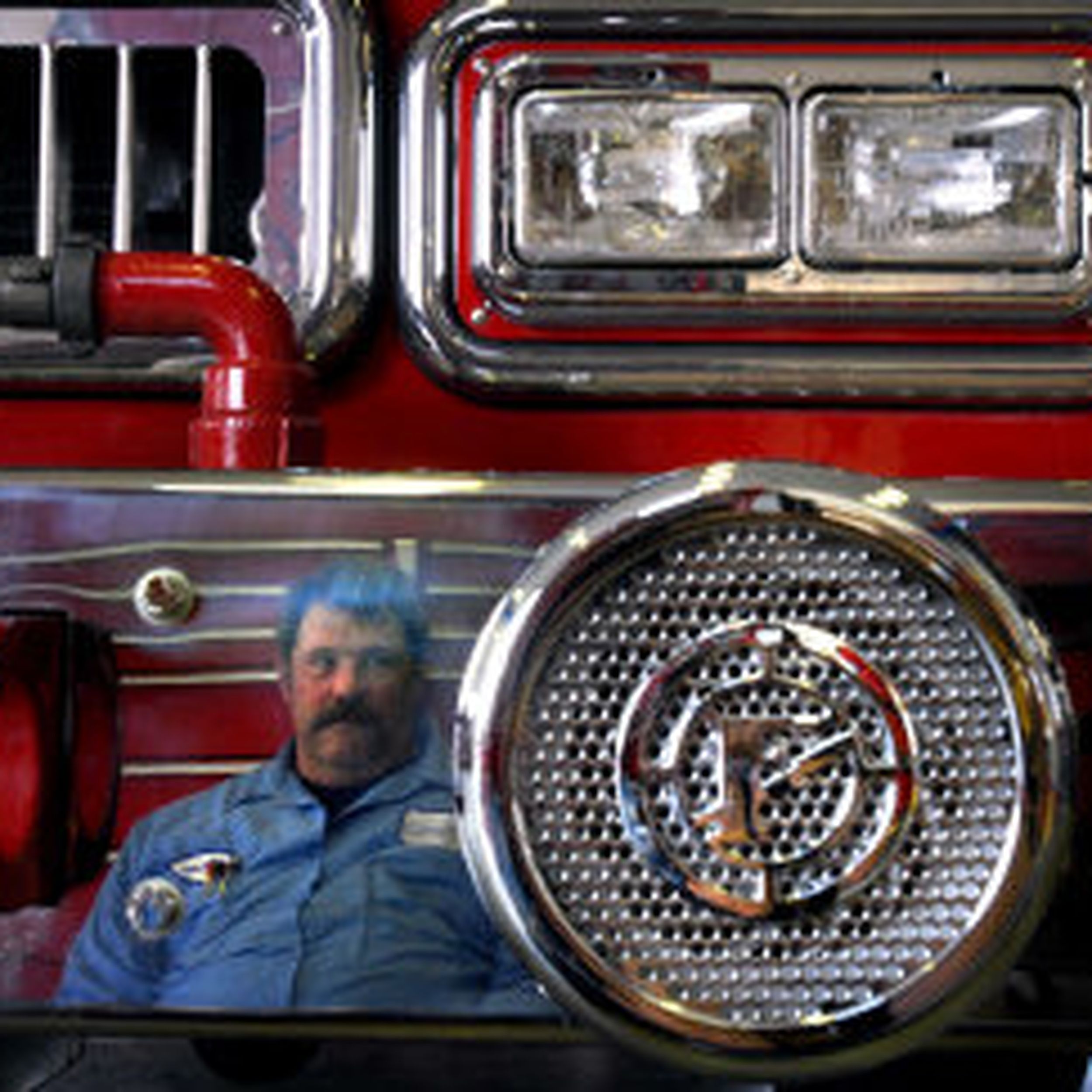 New firetruck's siren a throwback