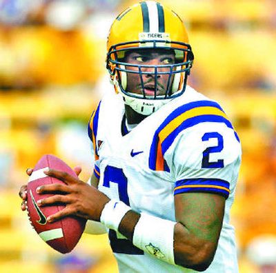 JaMarcus Russell is expected to go No. 1.
(Associated Press / The Spokesman-Review)