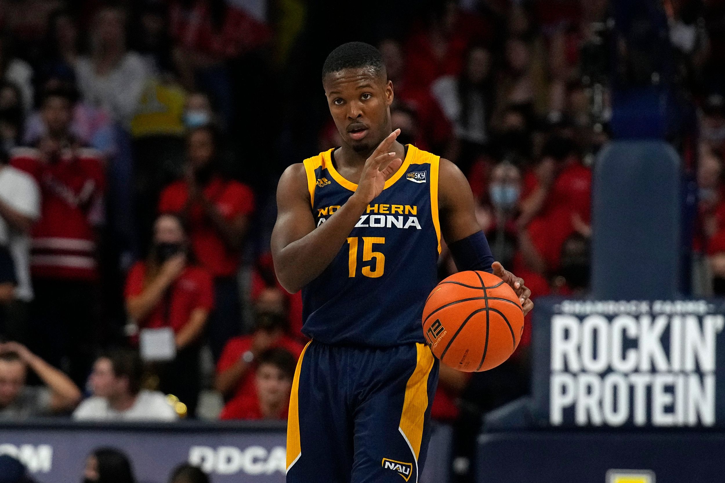 Key matchup Jalen Cone has leading role in Lumberjacks' offense set to