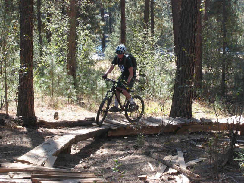 Mountain biking skills classes offered at Beacon Hill The