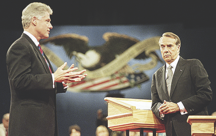 The first Presidential debate: Kennedy vs. Nixon, 1960