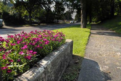 
The water trough on the Grand Boulevard hill is turning 100. 
 (Brian Plonka / The Spokesman-Review)