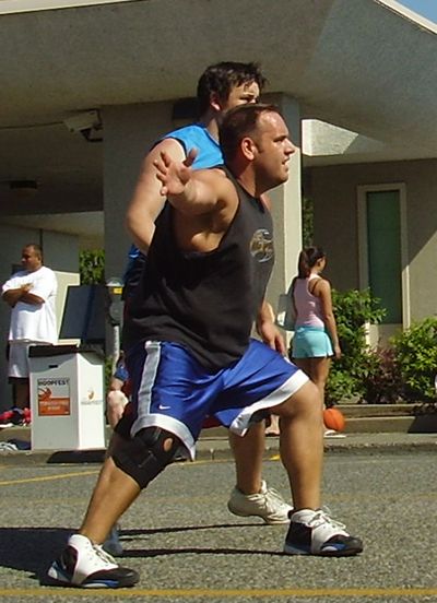 Ryan Gum has been posting up at Hoopfest for nearly 20 years.Photo courtesy of Ryan Gum (Photo courtesy of Ryan Gum / The Spokesman-Review)