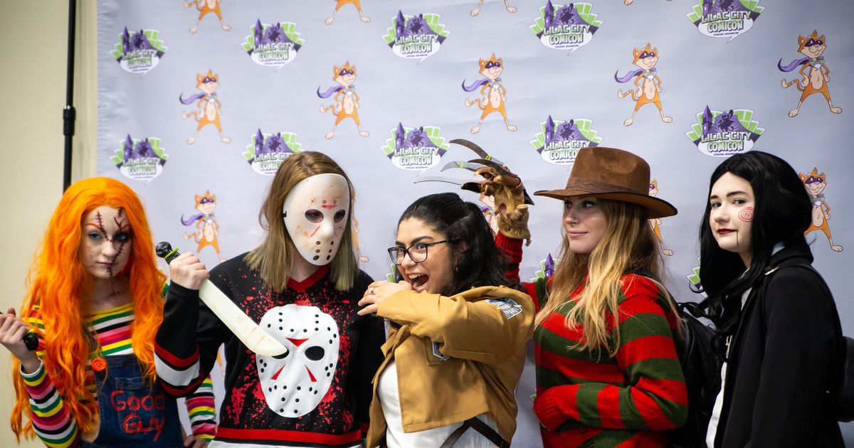 Halloween convention XSpo to spook Spokane this weekend The