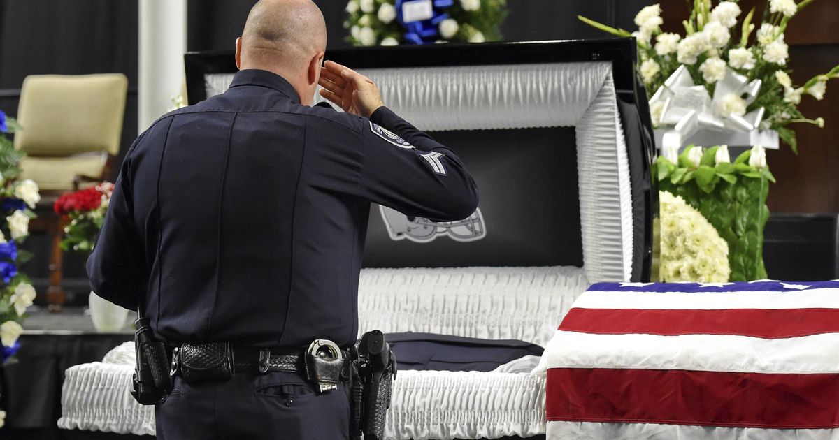 Deaths Of Police Officers On Duty On The Rise In The Us The Spokesman Review 5856