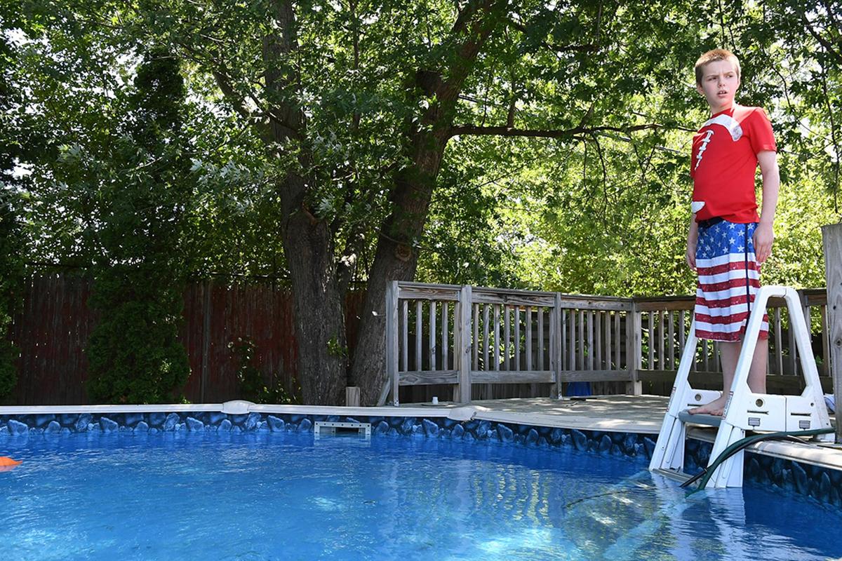 James Cordone, 11, was hospitalized for seven weeks in 2015 after his family grew unable to quell his rages. (Nancy J. Parisi / Tribune News Service photos)