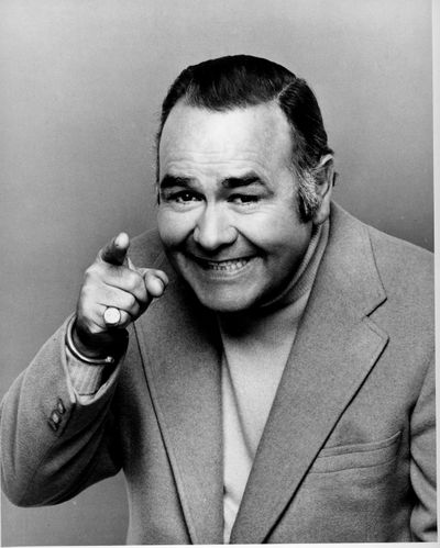 FILE - This undated file image shows comedian and actor Jonathan Winters. Winters, whose breakneck improvisations inspired Robin Williams, Jim Carrey and many others, died Thursday, April 11, 2013, at his Montecito, Calif., home of natural causes. He was 87. (Associated Press)