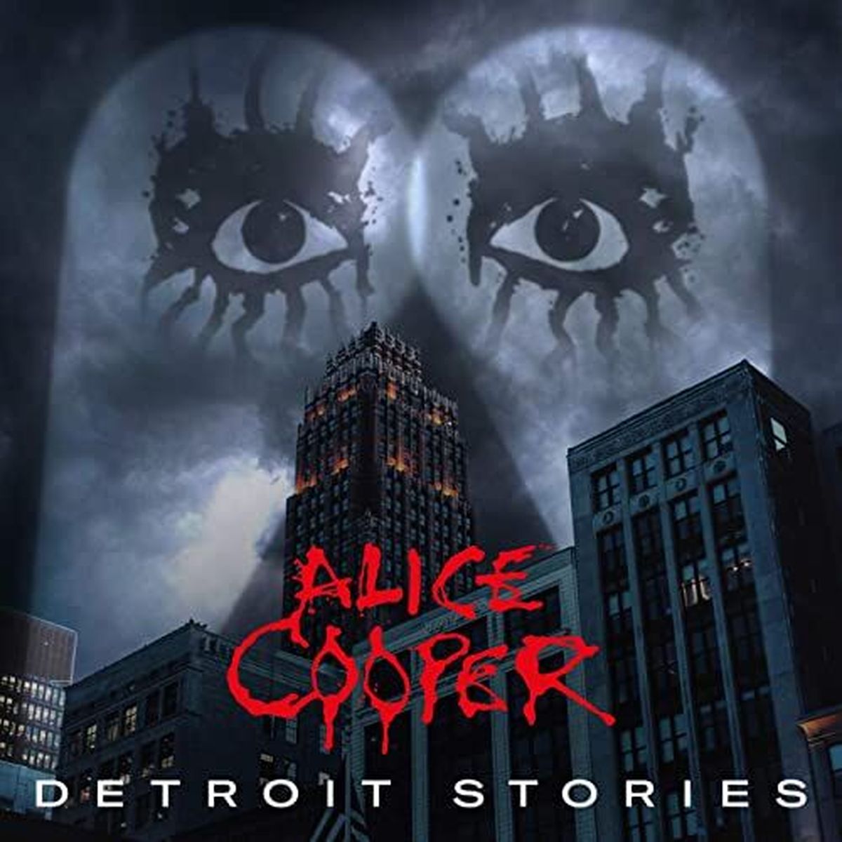 Alice Cooper’s new album is titled “Detroit Stories.”  (Courtesy)
