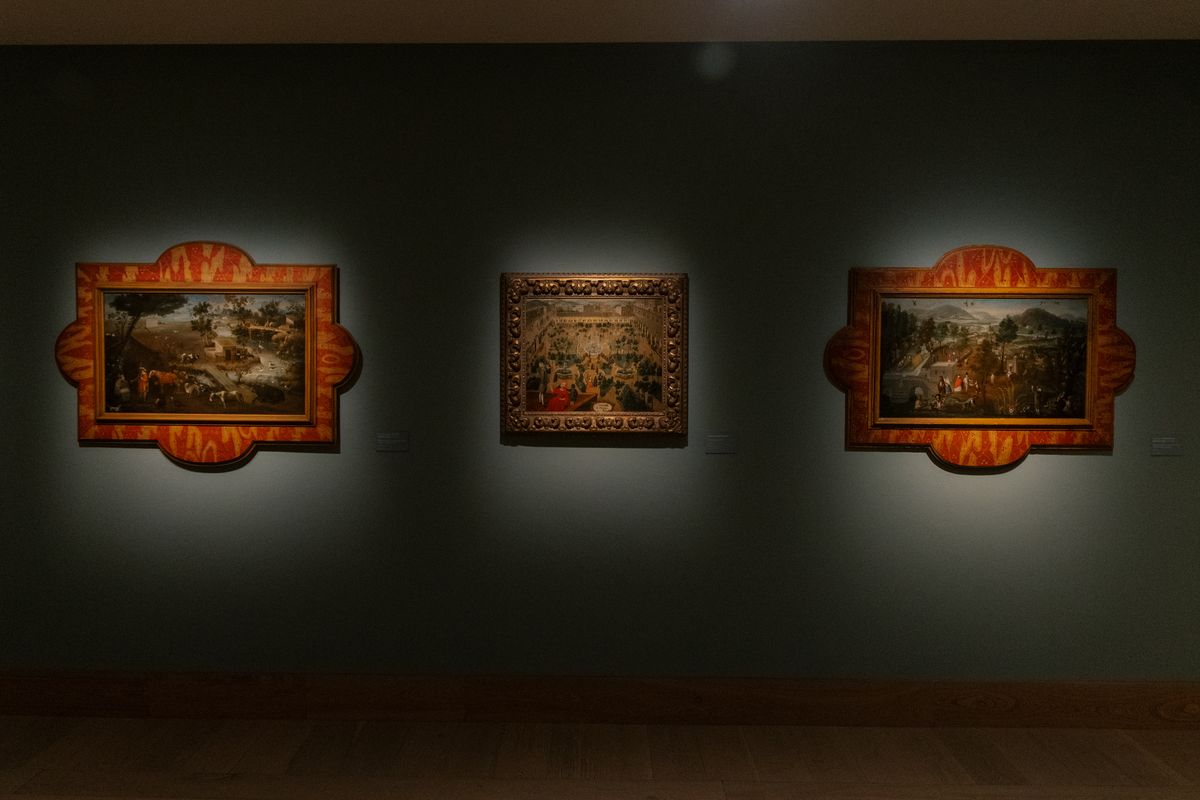 A gallery room at the Museo Kaluz, housed in an 18th-century building and one of the few privately run museums in Mexico City, on Oct. 29 2022. One of the world