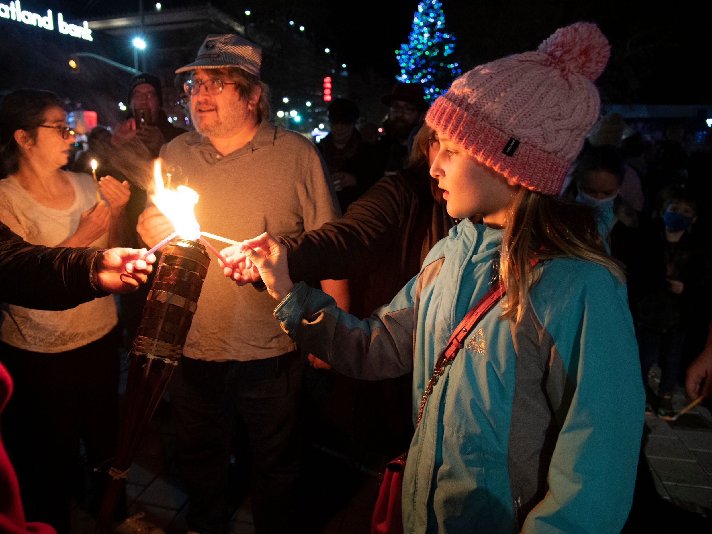 Hanukkah menorah lighting to be held on 'Sunday Night Football