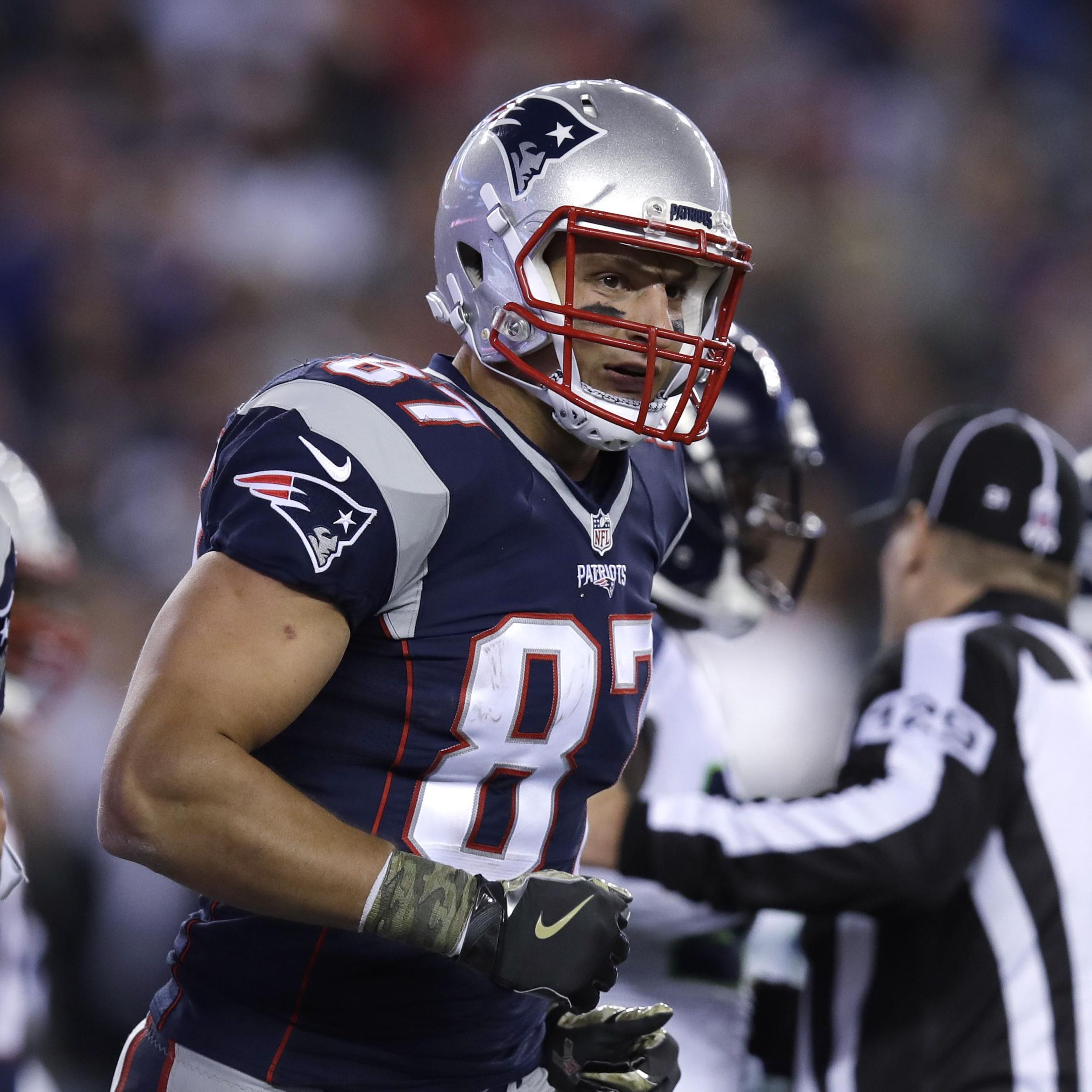 Could a Tom Brady Patriots reunion be on the cards? Rob Gronkowski