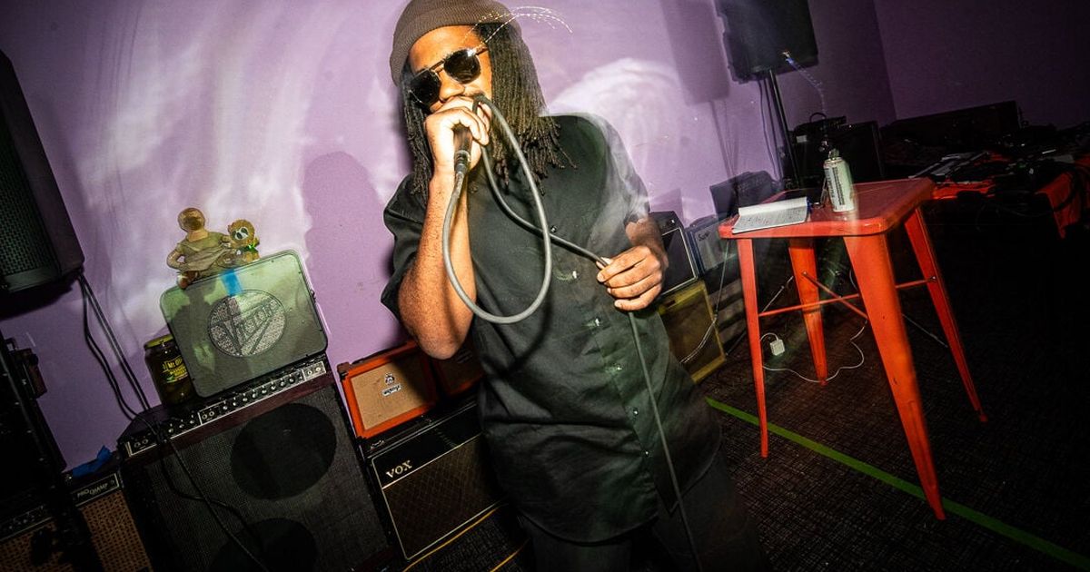 Experimental electronic music zaps to life with Chameleon’s ‘Nightmare After Christmas’ multi-band show