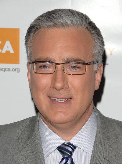 Keith Olbermann (Associated Press / The Spokesman-Review)