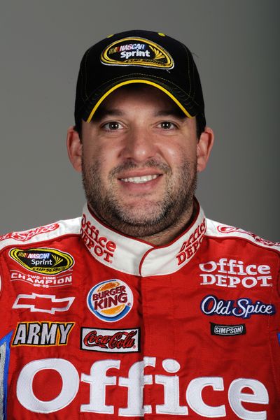 Tony Stewart (Photo Credit: Sam Greenwood/Getty Images for NASCAR) (Sam Greenwood / The Spokesman-Review)