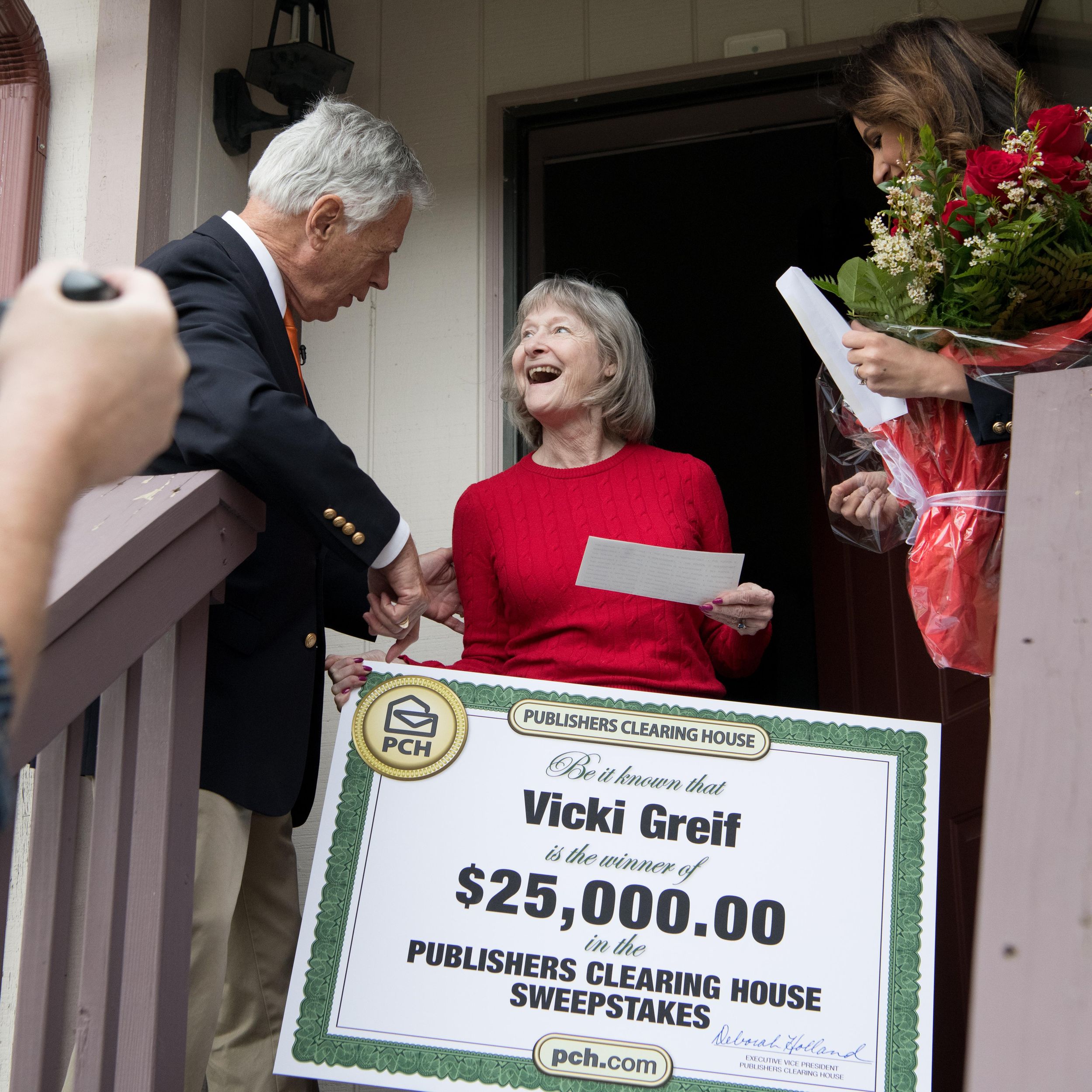 Is There A Pch Winner Today Publishers Clearing House Prize Patrol