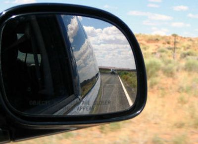 
  A view  of Interstate 40 heading east from Southern California to Arizona. 
 (Associated Press / The Spokesman-Review)