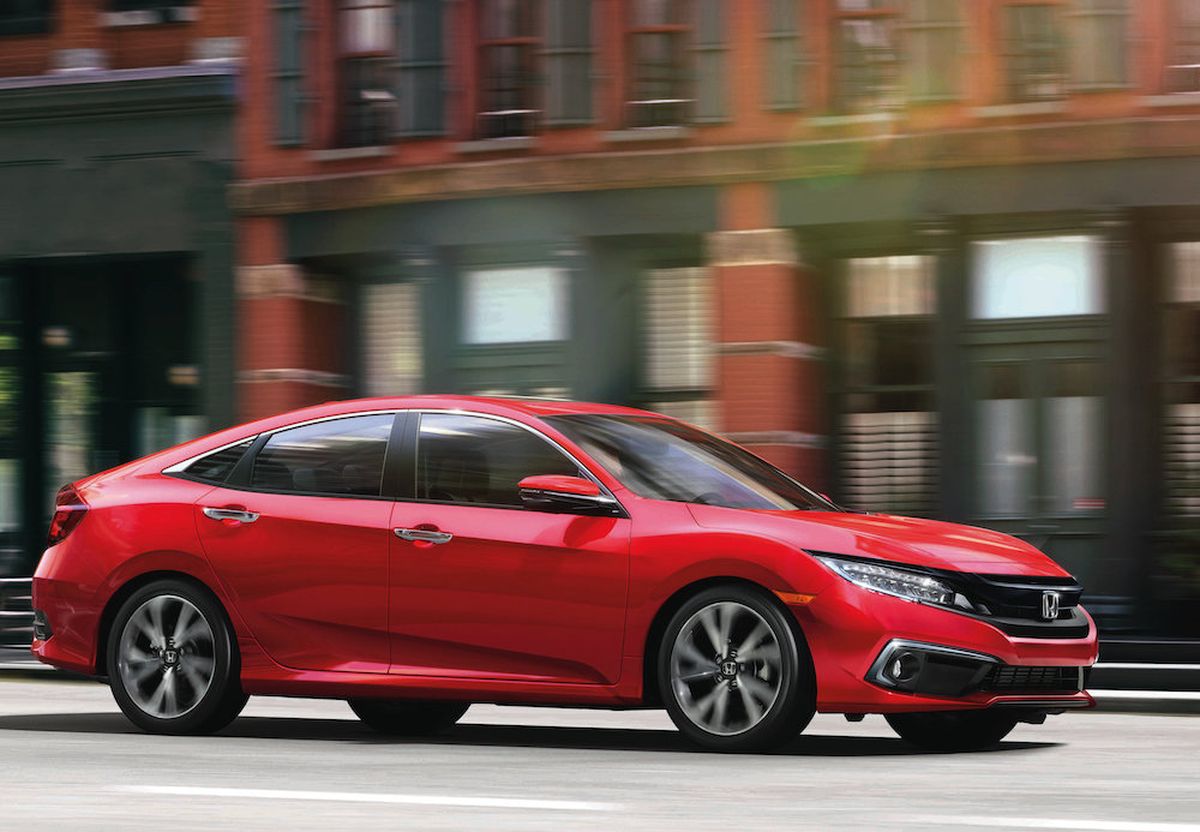 2019 Honda Civic: New Sport trim adds a fresh twist to a successful ...