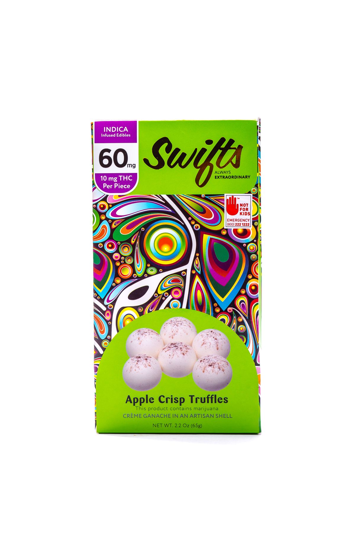 Swifts Apple Crisp Truffles (Photo courtesy Swifts)