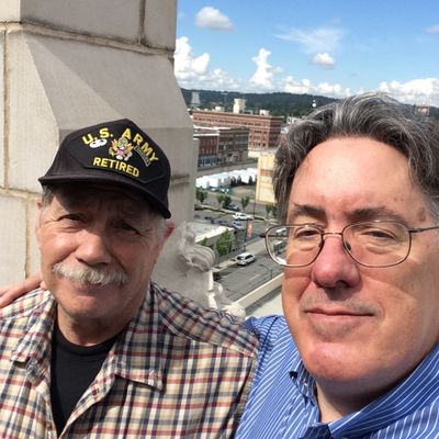 Steven served in Cold War Berlin.