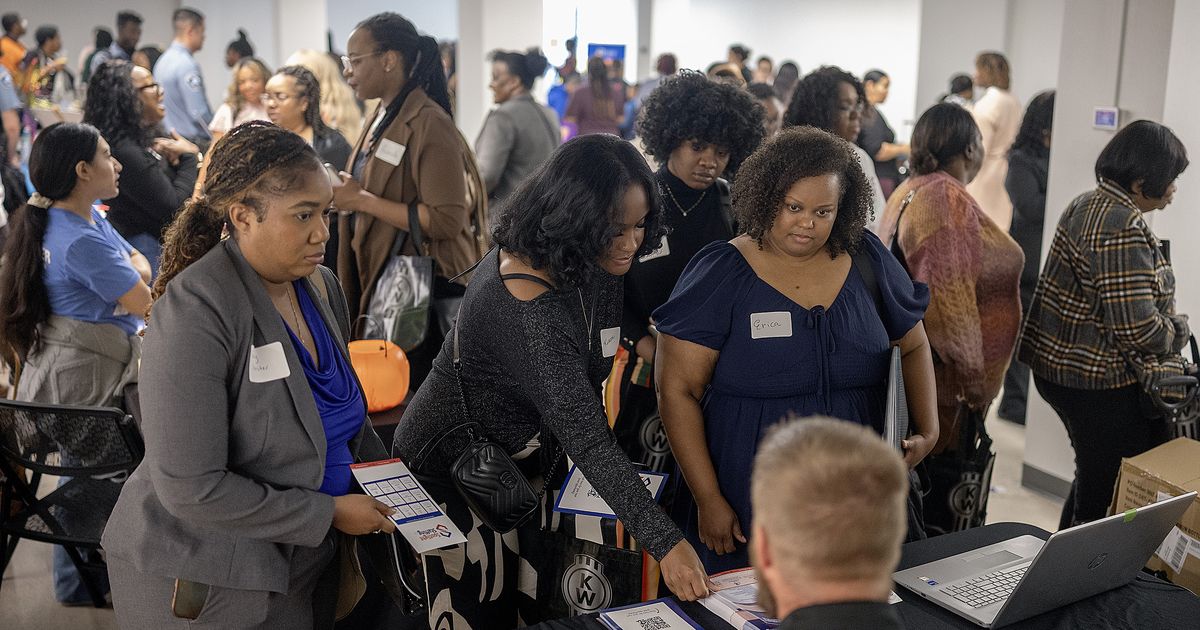 Black workers bear the brunt of a stagnant US job market