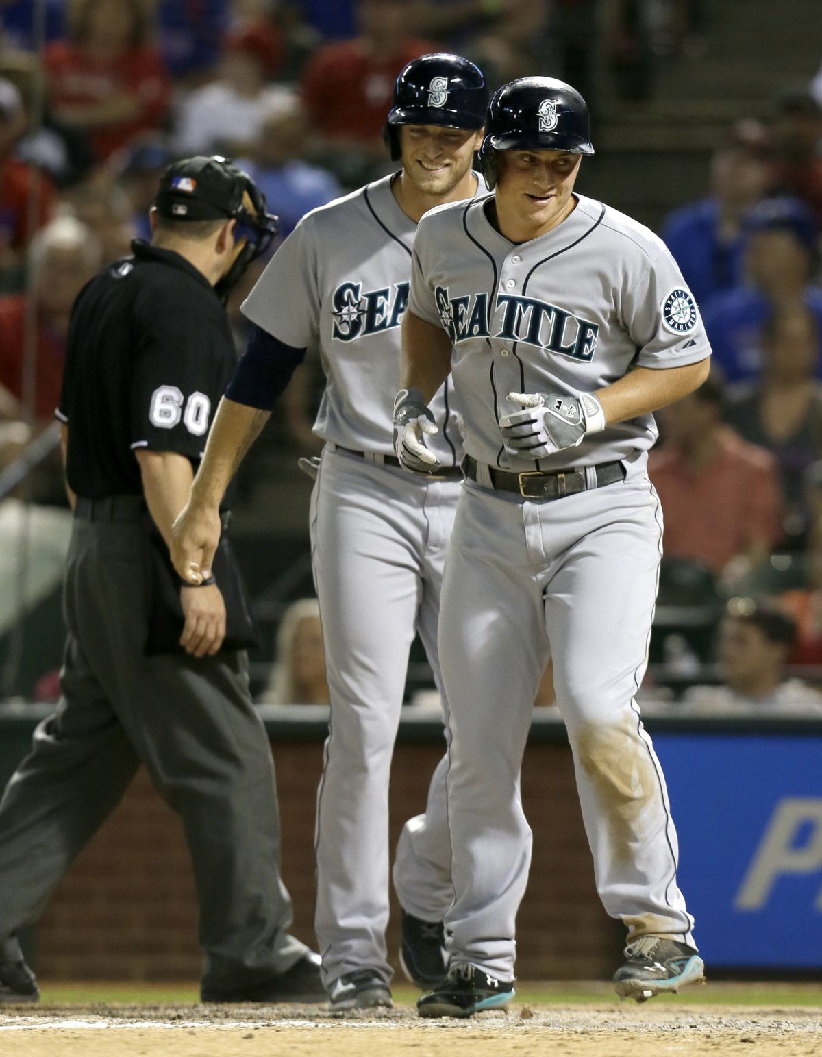 Mariners’ Kyle Seager has five hits in his last two games. (Associated Press)