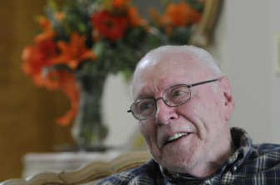 
David Sullivan, seen at his Spokane home earlier this month, was a young doctor in two different theaters of World War II. 
 (Jesse Tinsley / The Spokesman-Review)