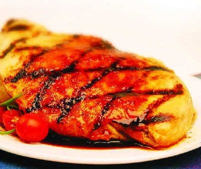 Brush Chili Lime Glaze on meats while grilling or broiling
(Karo Corn Syrup / The Spokesman-Review)