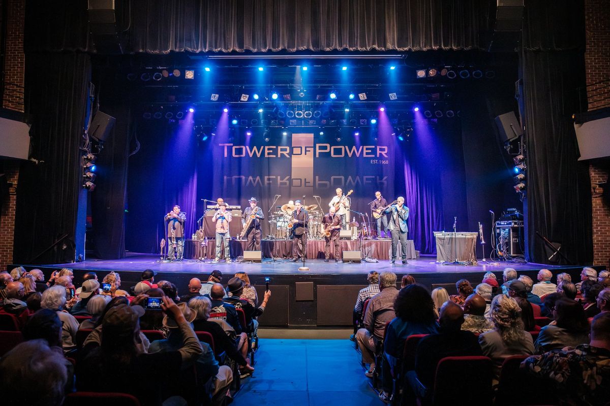 Tower of Power will perform Friday at the Martin Woldson Theater at the Fox.  (Courtesy of Joseph Nienstedt)
