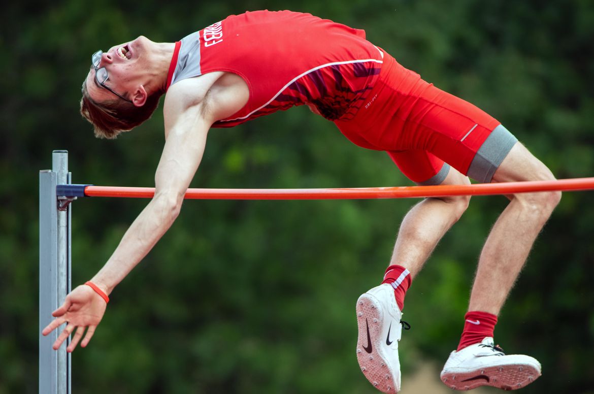 Jump city Spokanearea long, triple and high jumpers among the state’s