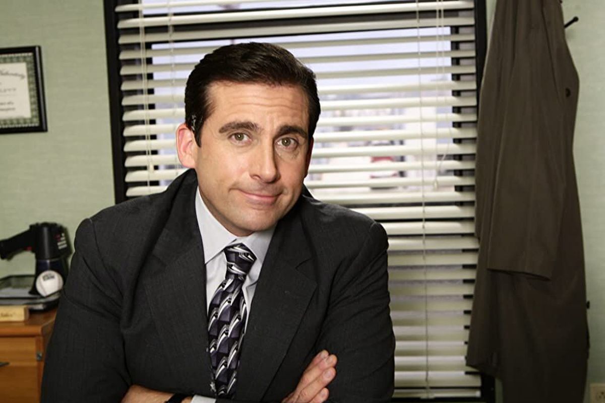 Steve Carell in “The Office.”  (NBC/Universal)
