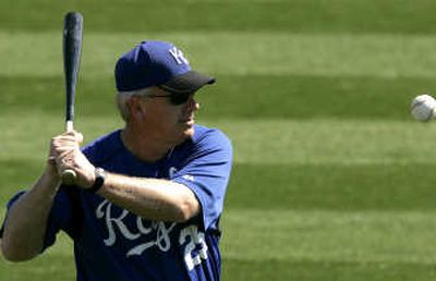 
Kansas City Royals manager Buddy Bell will step down to spend time with family. Associated Press
 (Associated Press / The Spokesman-Review)