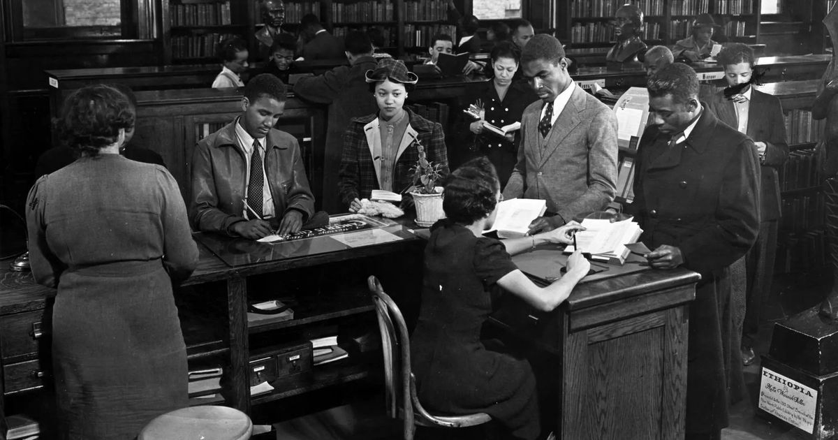 How Black librarians helped create generations of Black literature Photo