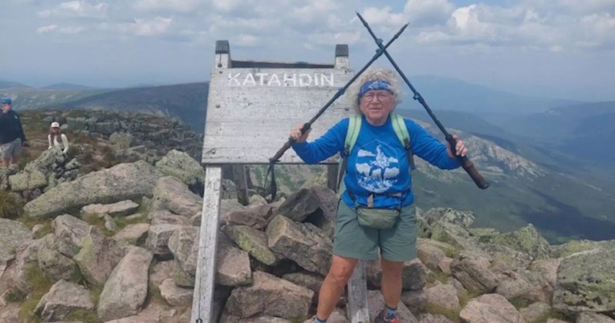 New:  She hiked the entire Appalachian Trail at 80, unaware she’d just made history