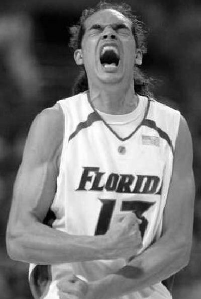 
Florida's Joakim Noah 
 (The Spokesman-Review)