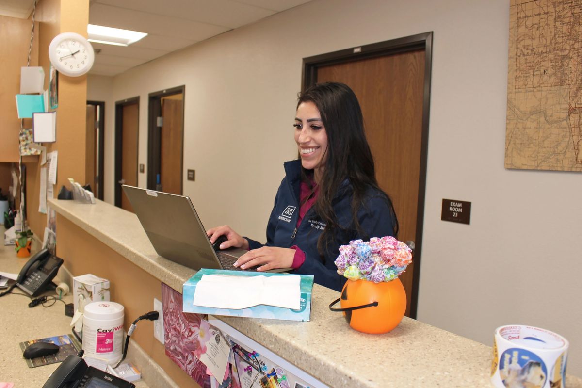 Dr. Bridget Martinez, a resident physician, says she chose to pursue medicine to help people and chose rural family medicine because she knew the need for providers in rural areas was great.    (Jazmin Orozco Rodriguez/Kaiser Health News/TNS)