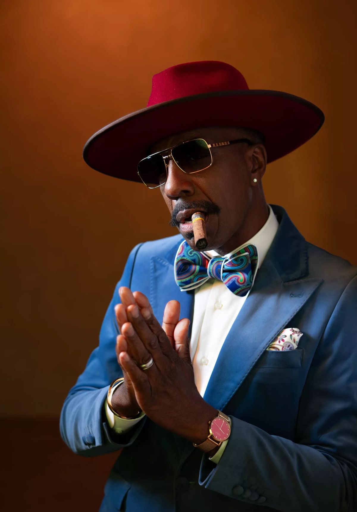 JB Smoove will perform Friday at Spokane Tribe Casino as part of his stand-up comedy tour “The All Casino Tour.” (Christina House/Los Angeles Times)